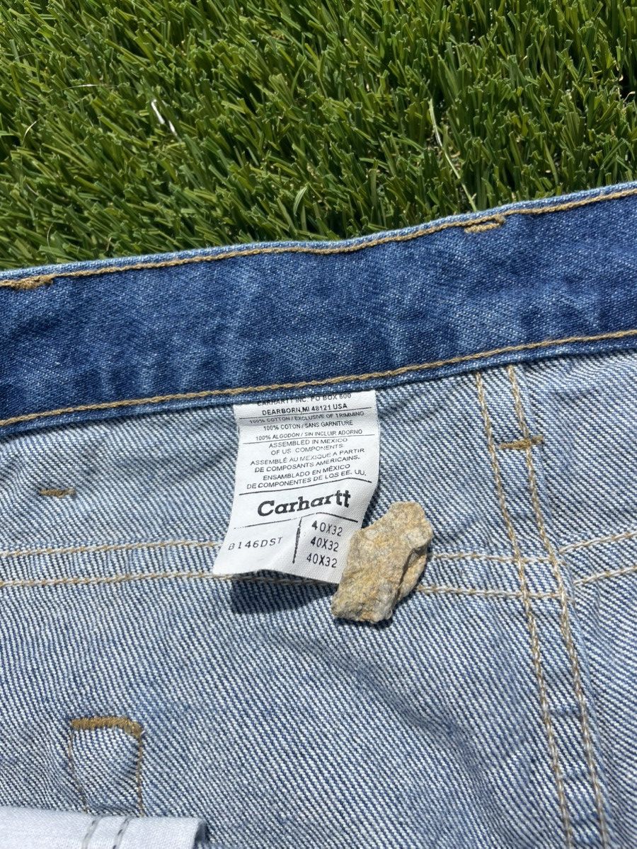 Carhartt Vintage 90s Carhartt jeans Size US 40 / EU 56 - 4 Thumbnail