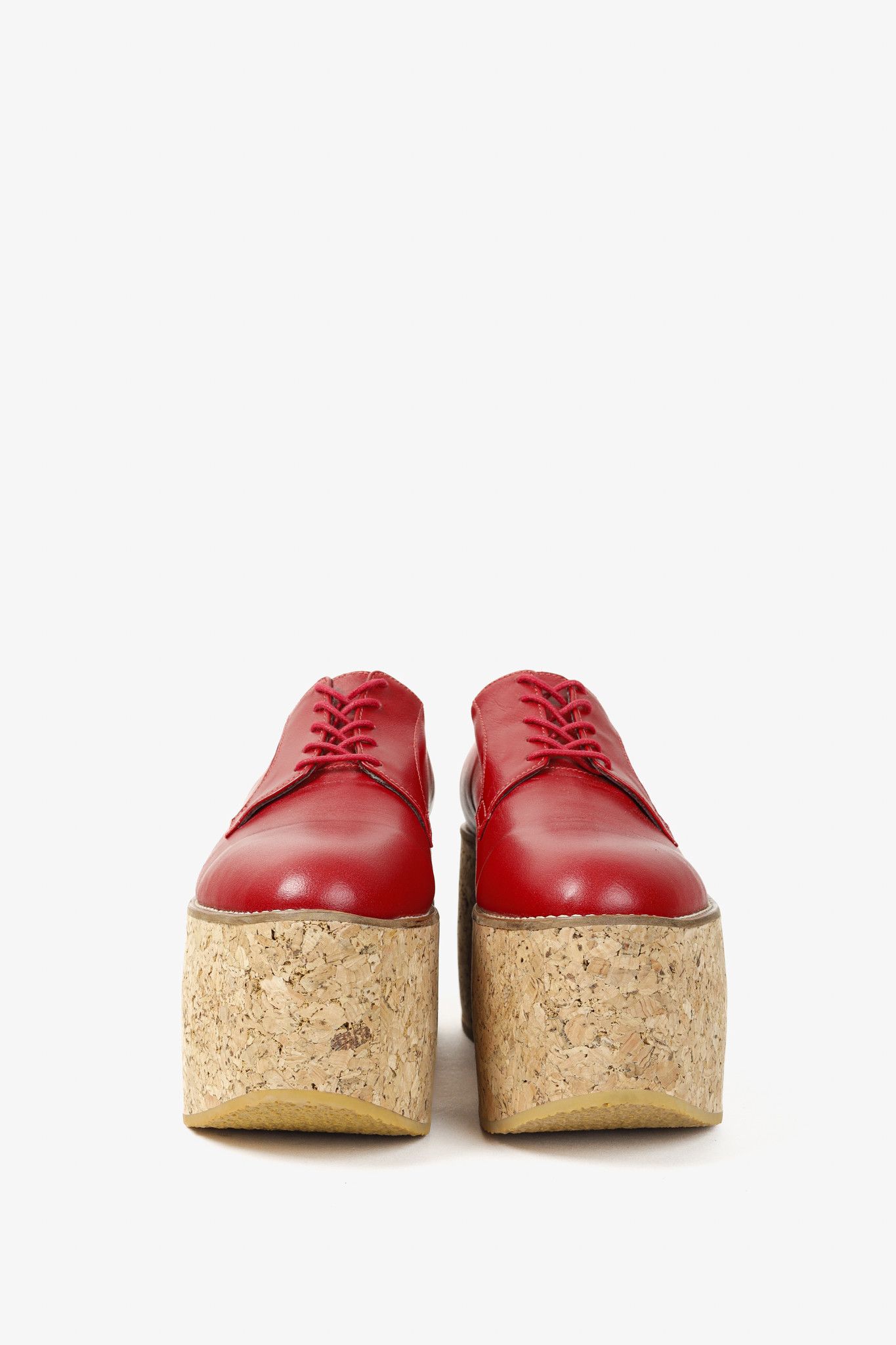 Charles Jeffrey LOVERBOY Charles Jeffrey Loverboy X Roker Cork Platform Derby Shoe Size US 5.5 / IT 35.5 - 2 Thumbnail