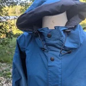 Sportif Sportif Oversized Dk Teal hooded Gore-tex Zip jkt XL-XXL Size US XL / EU 56 / 4 - 1 Thumbnail