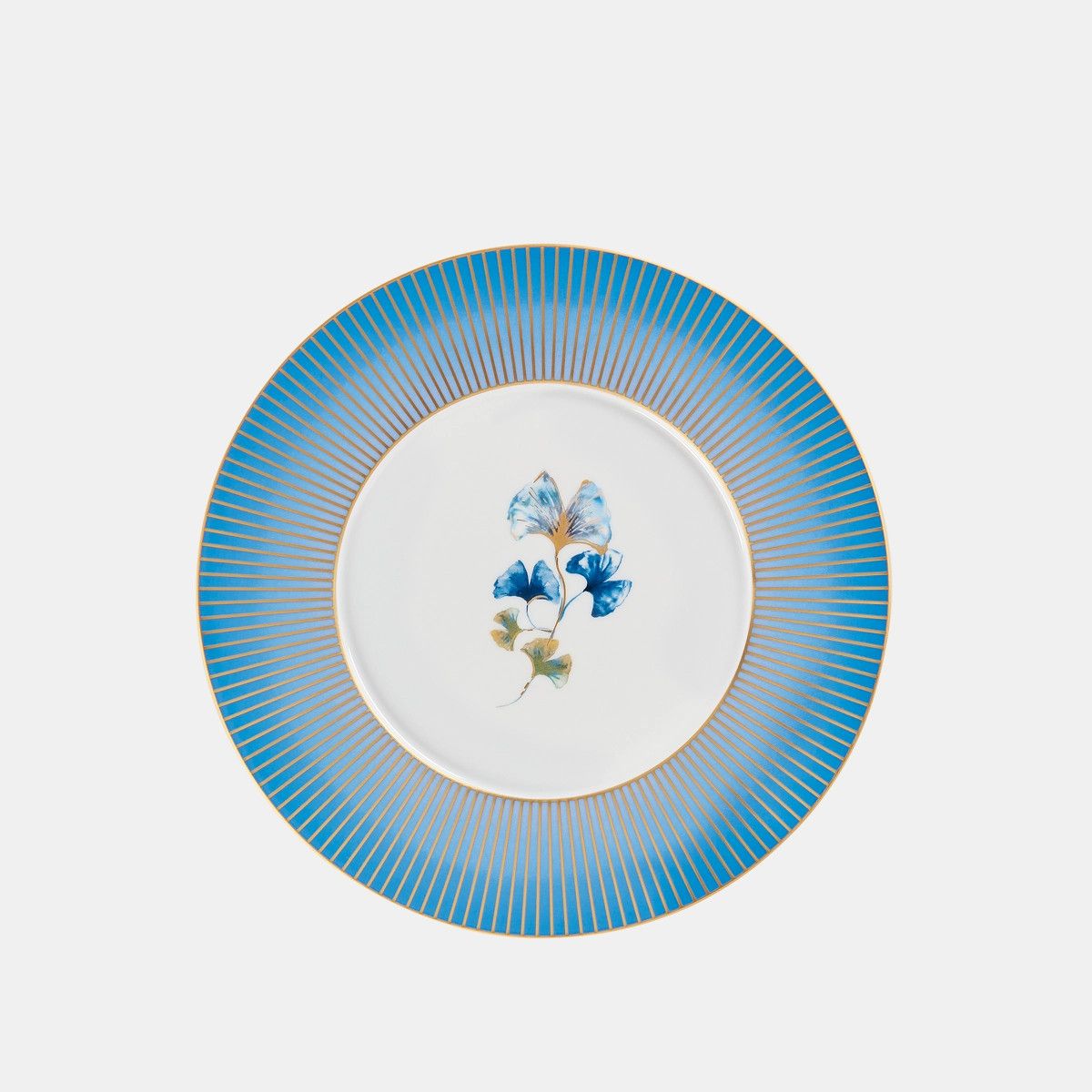 Dior o1bcso1str0225 Size:OS/ Dessert Plate in Blue Size ONE SIZE - 1 Thumbnail