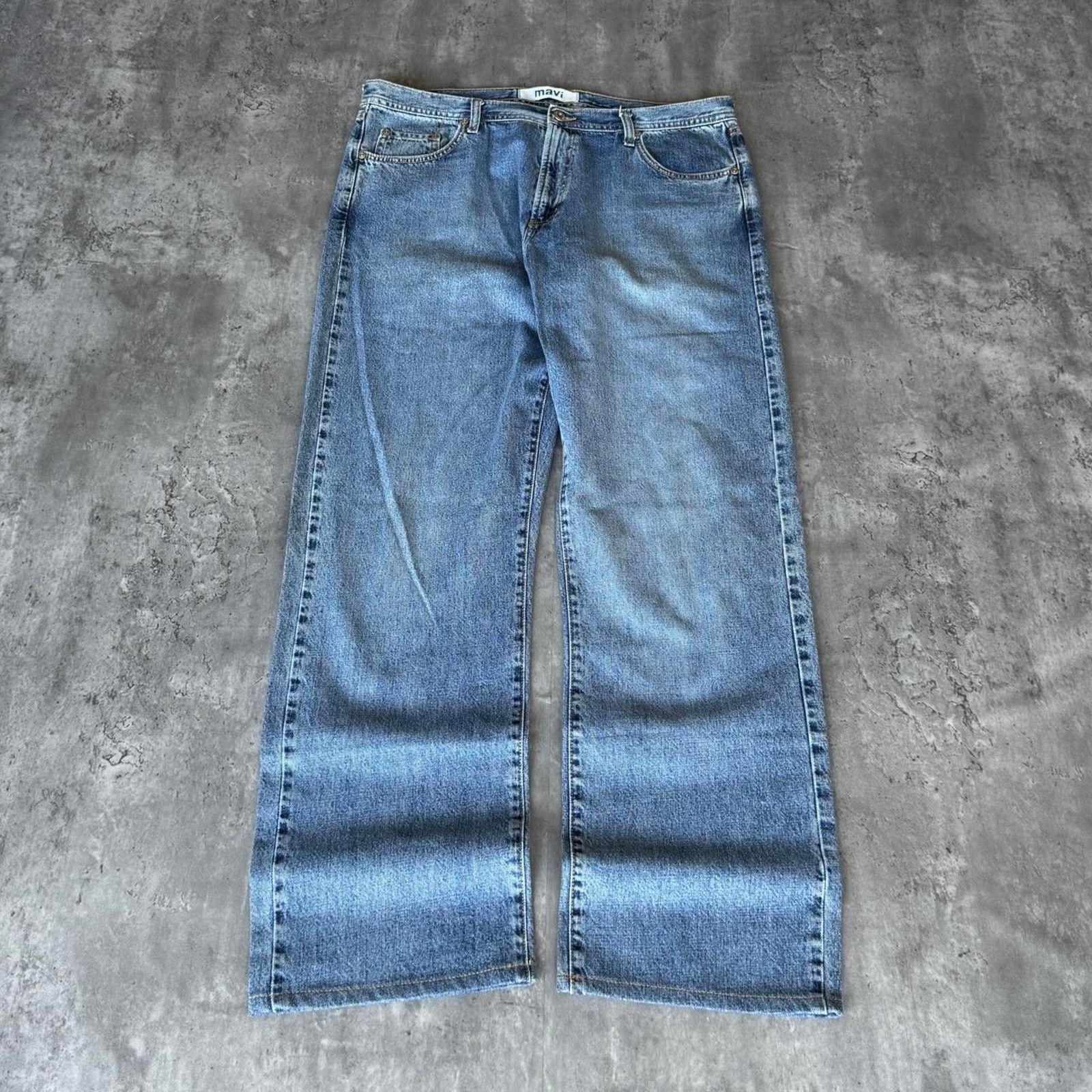 JNCO × Mavi × Vintage Crazy Vintage Y2K Mavi Baggy Skater Streetwear Denim Jeans Size US 37 - 2 Thumbnail