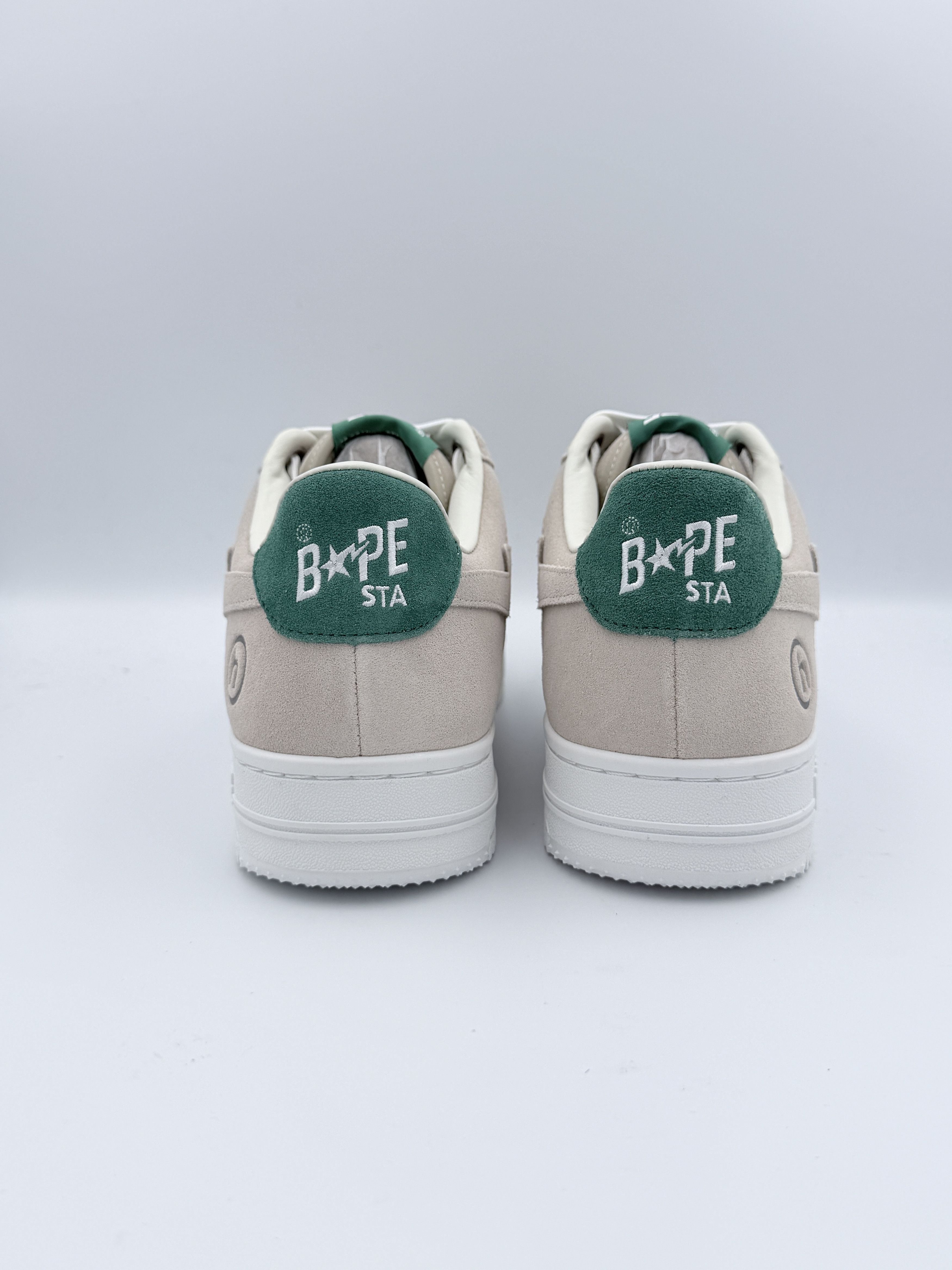 Bape Hidden NY x Bape Bapesta Tan Suede Size US 9 / EU 42 - 3 Thumbnail