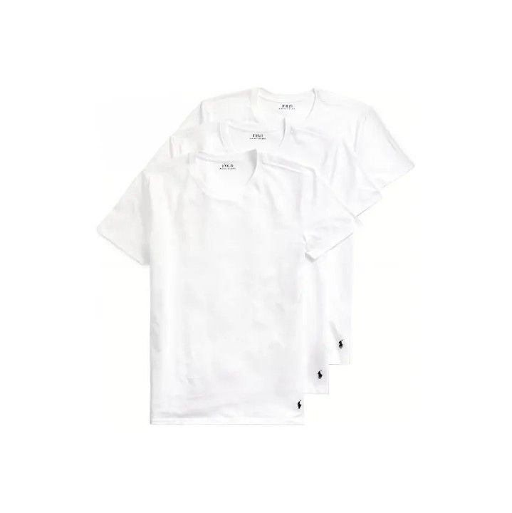 Polo Ralph Lauren Polo Ralph Lauren Men's 3-Pack Logo Embroidered T-Shirts Size US L / EU 52-54 / 3 - 1 Thumbnail