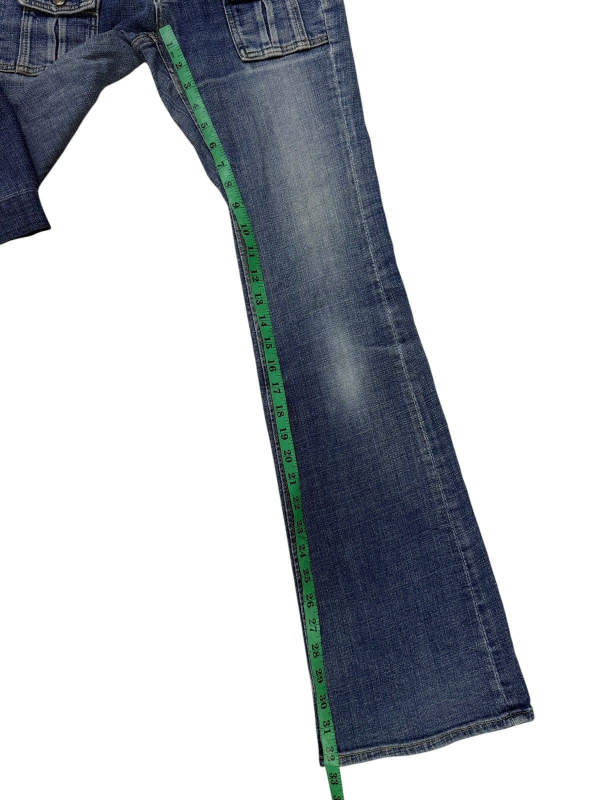 Hysteric Glamour Hysteric Glamour Flared Kinky Jeans Size US 27 - 10 Thumbnail