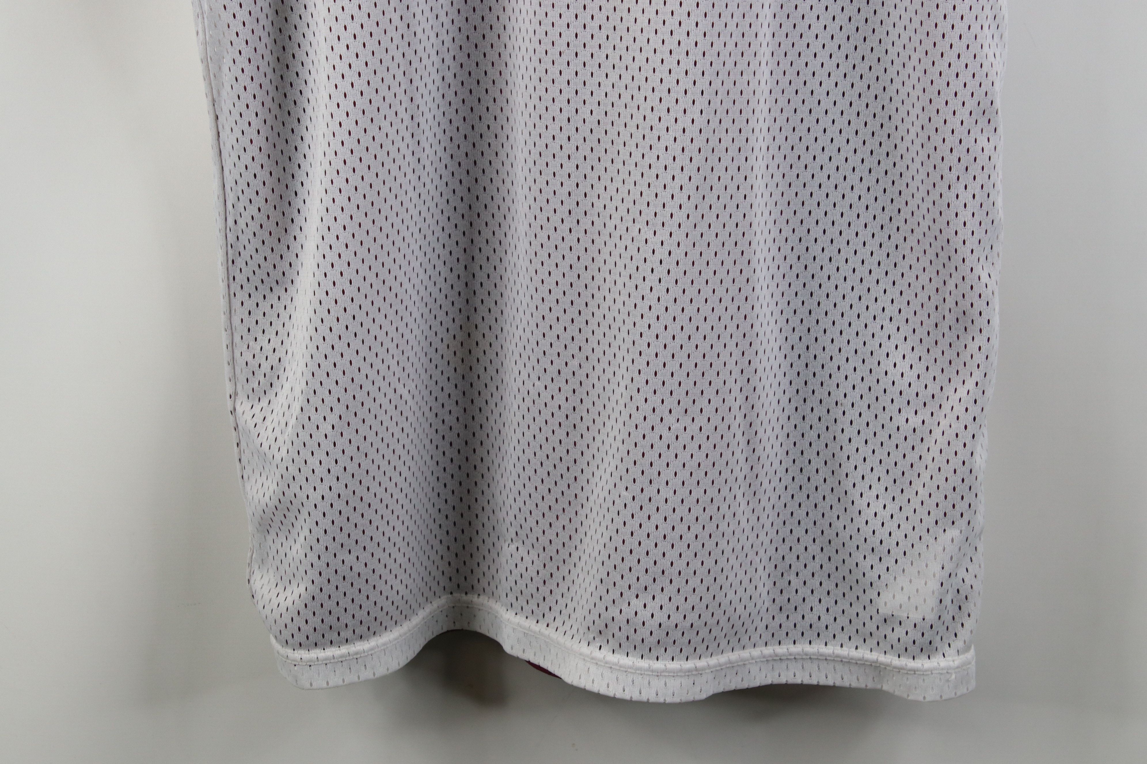 Vintage Vintage Reversible Lacrosse Co Mesh Jersey Maroon White Size US M / EU 48-50 / 2 - 16 Thumbnail