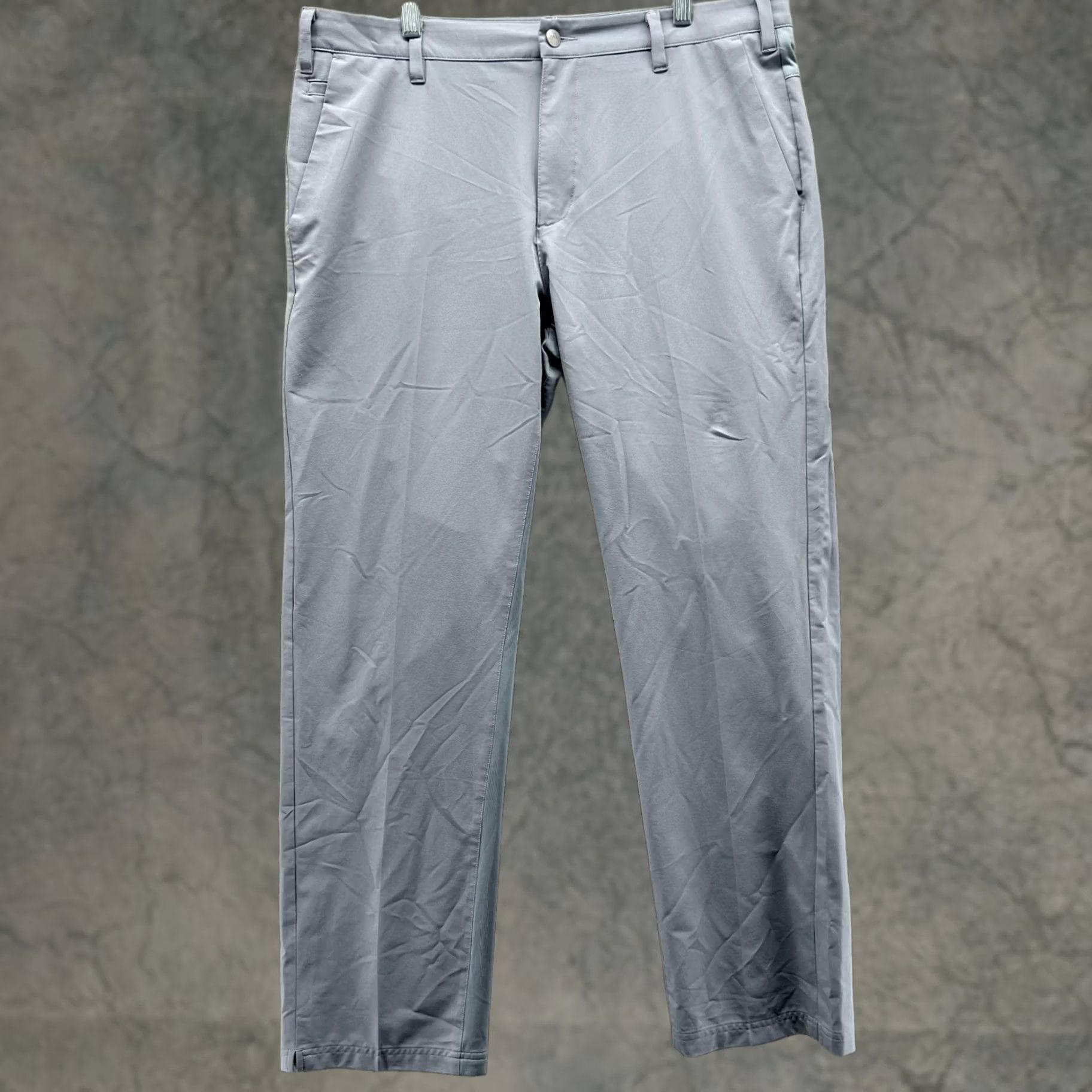 Adidas Adidas Pants Men 36x32 Adult Gray Chino Pleated Athletic Golf Golfer Climalite Size US 36 / EU 52 - 1 Thumbnail