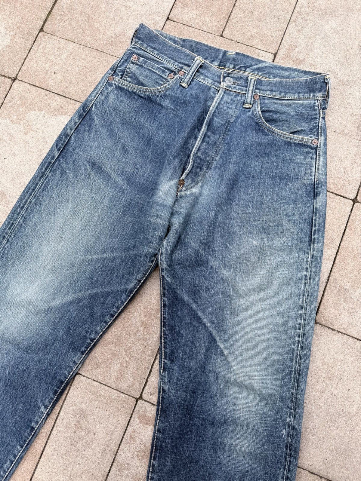 Evisu Evisu japanese selvedge jeans Size US 30 / EU 46 - 2 Thumbnail