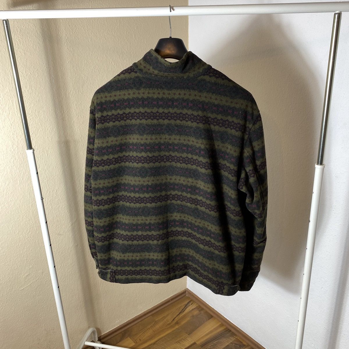 RRL Ralph Lauren Vintage Fleece Jacket Polo Ralph Lauren Size US XXL / EU 58 / 5 - 8 Thumbnail