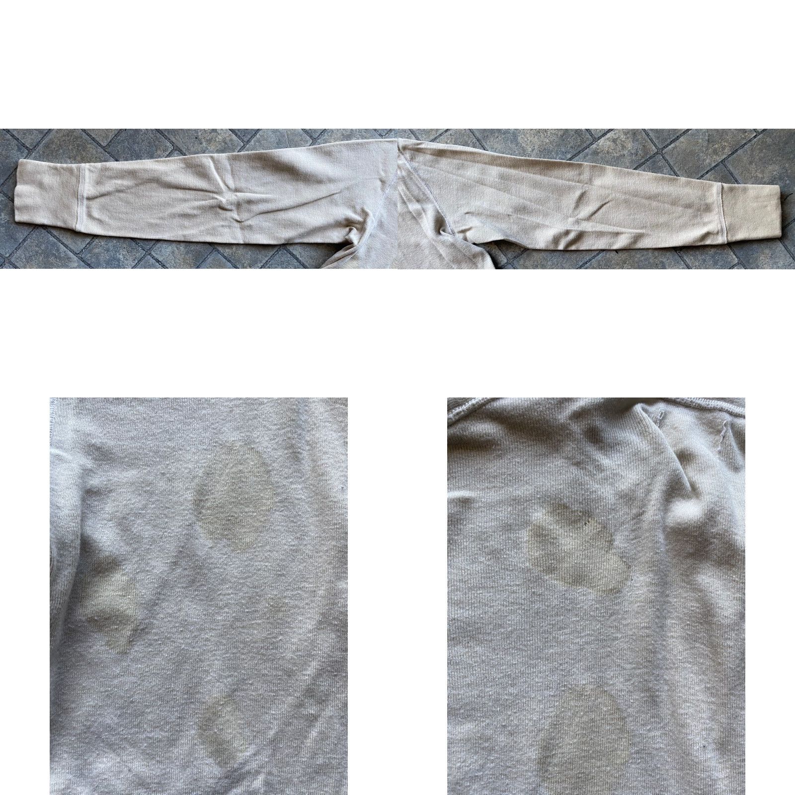 Vintage VINTAGE Atlas Military Thermal Shirt Mens Medium 1970s DSA 100-70 Size US M / EU 48-50 / 2 - 11 Thumbnail