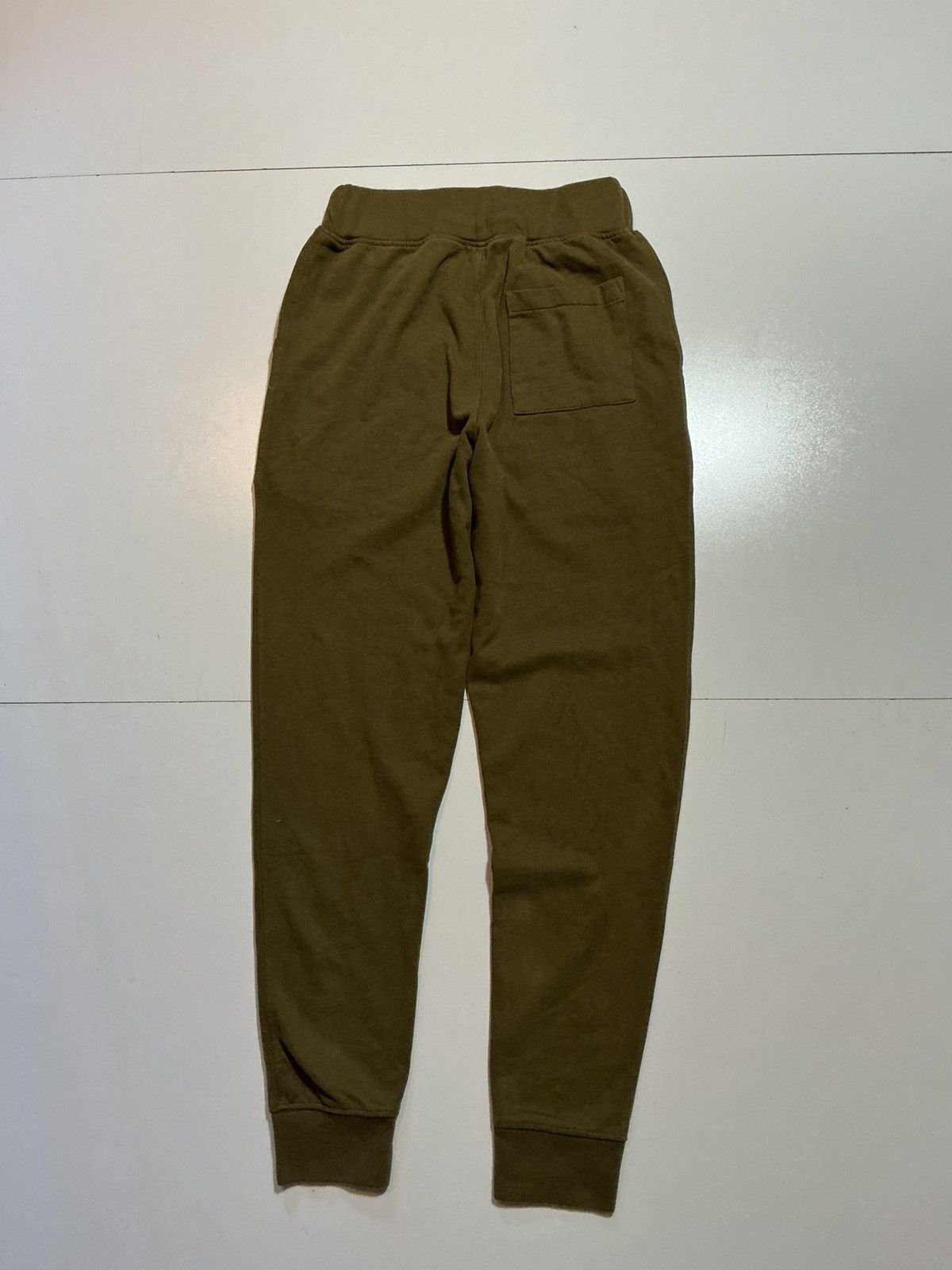 Allsaints $318 Allsaints Ram Skull Olive Green Aven 2PC Set Sweatsuit Size US M / EU 48-50 / 2 - 5 Thumbnail