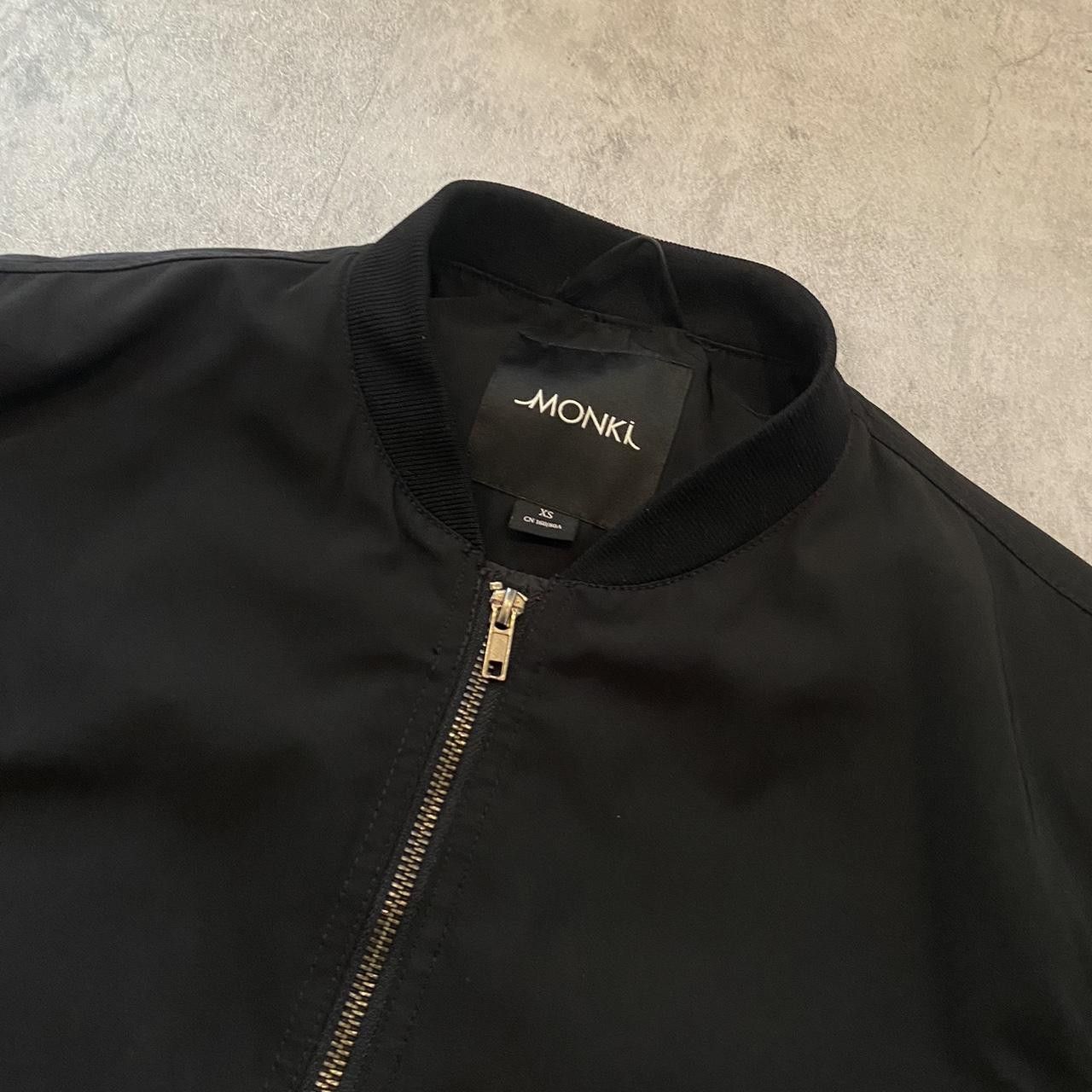 Other Monki Bomber Jacket Vintage y2k Military Utility Boxy Size US XS / EU 42 / 0 - 2 Thumbnail