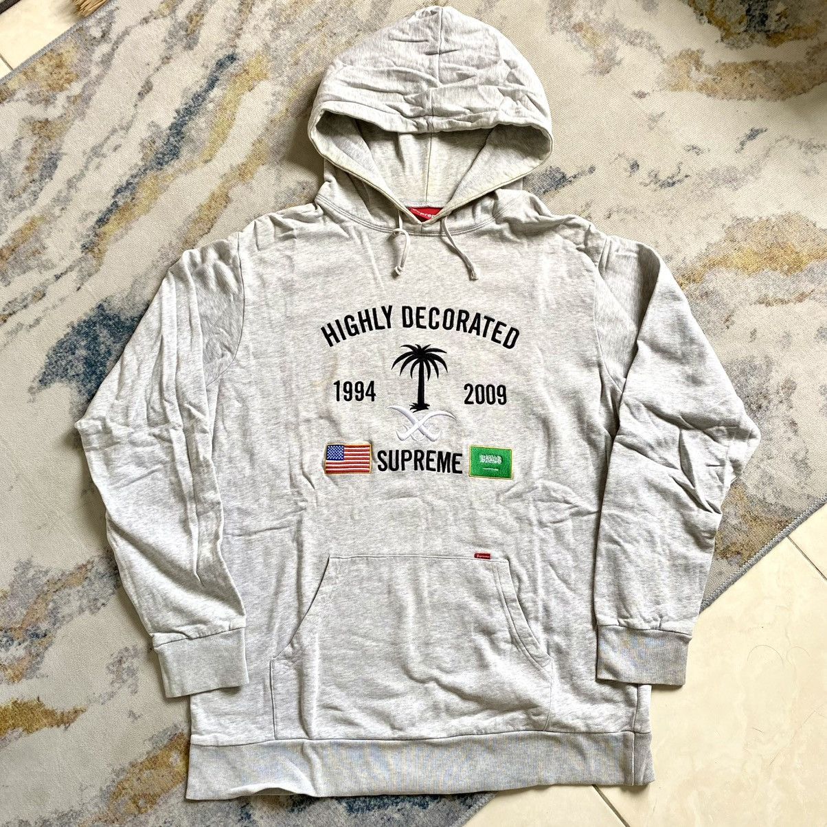 Supreme Highly Decorated Hoodie