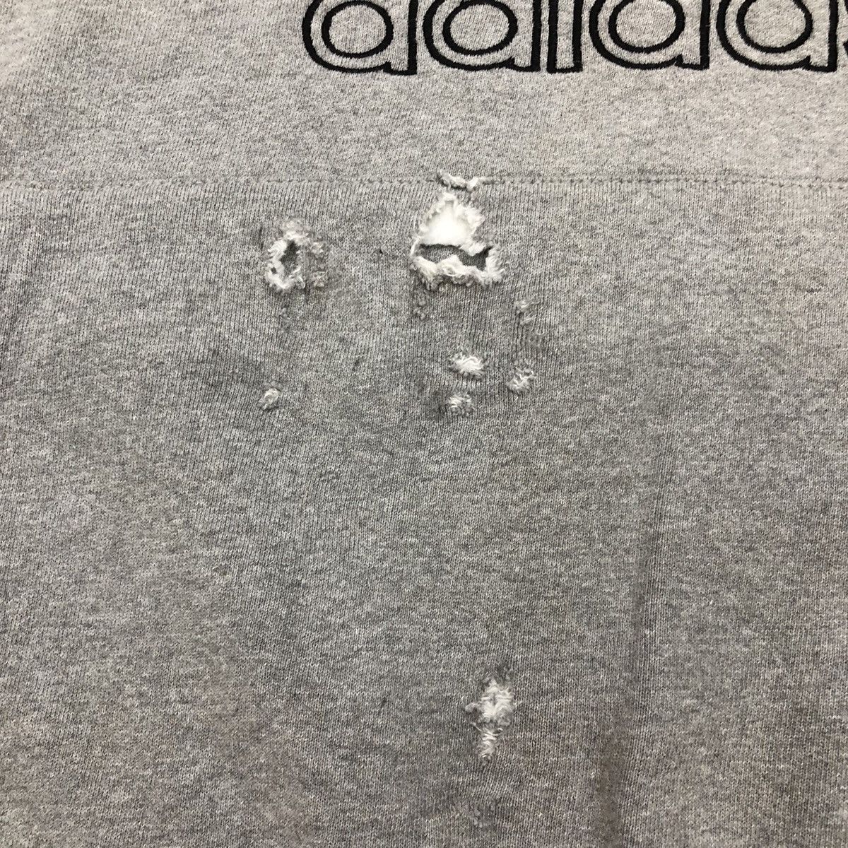 Adidas Vintage Adidas Embroidered Thrash Hoodie Sweatshirt Size US L / EU 52-54 / 3 - 5 Thumbnail