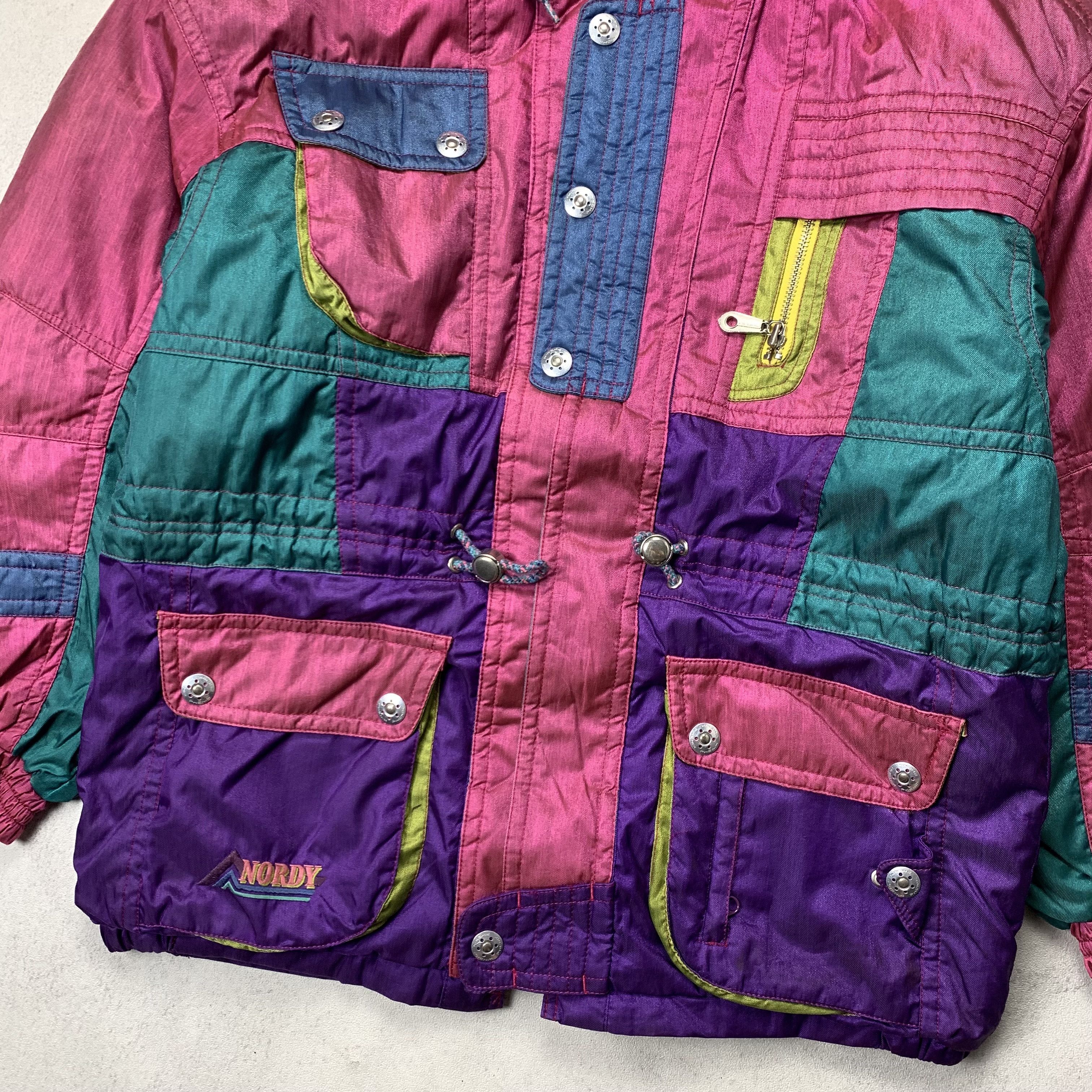 Phenix Vintage Phenix Nordy Ski Jacket Size US L / EU 52-54 / 3 - 2 Thumbnail