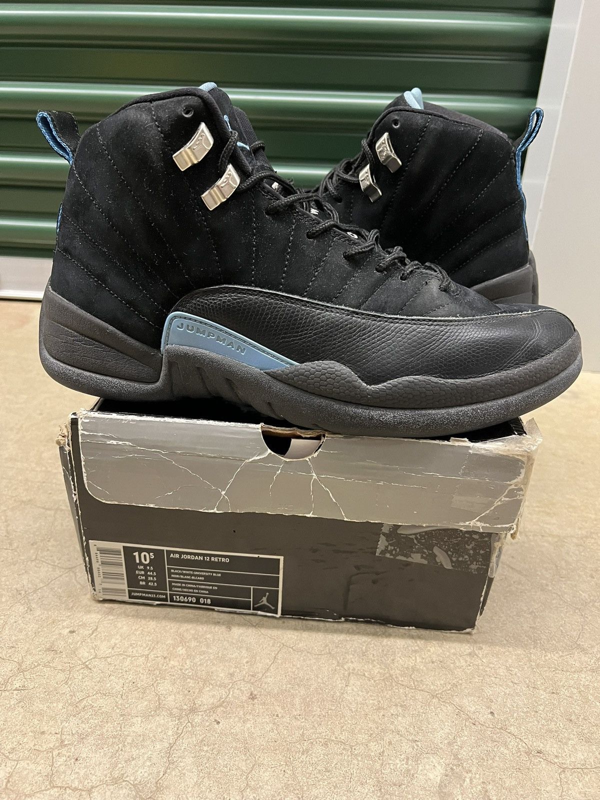 Jordan 12 nubuck 2009 on sale