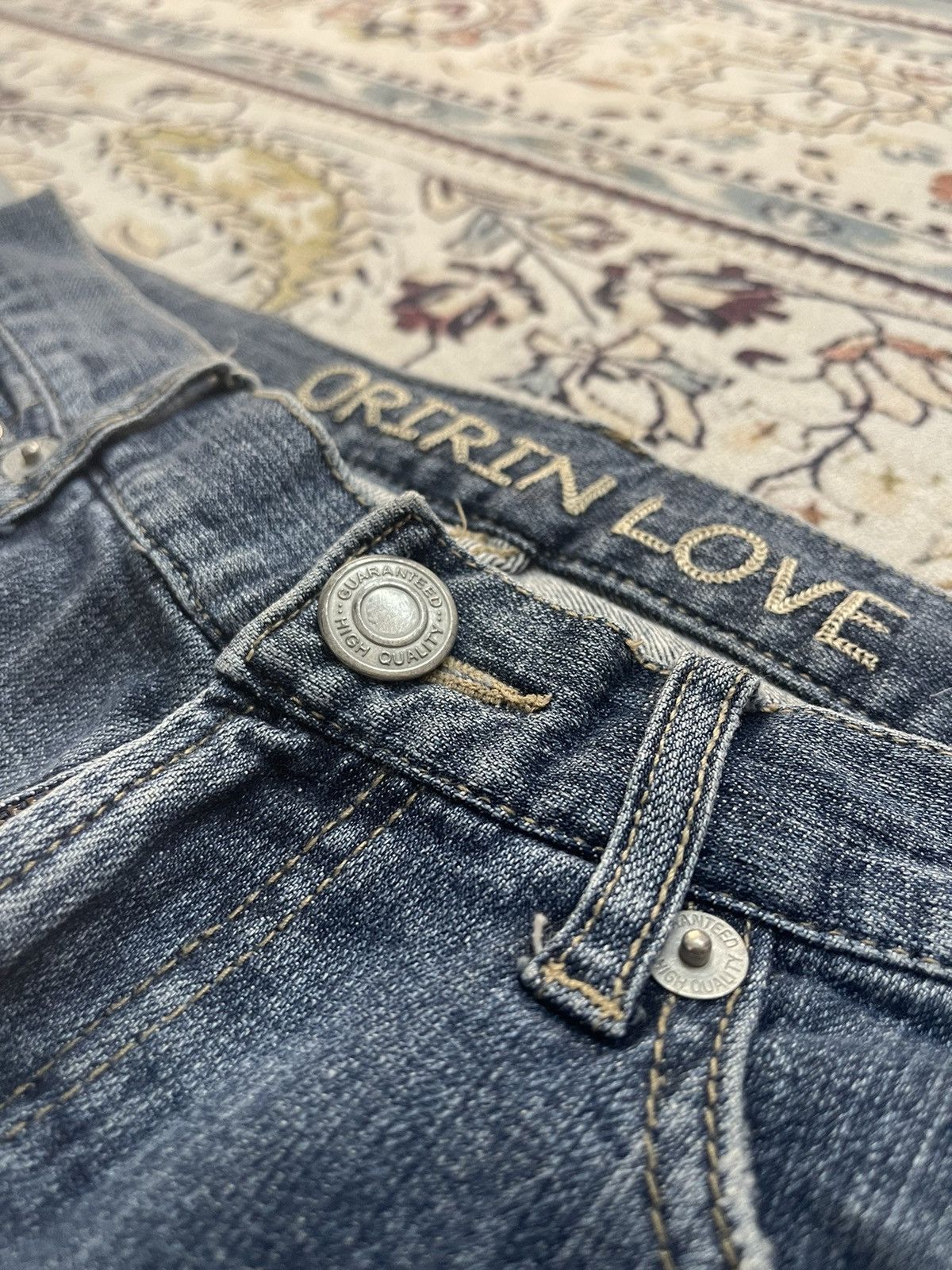 Japanese Brand 🔥 Flared X Oririn Love Size 29" - 4 Thumbnail