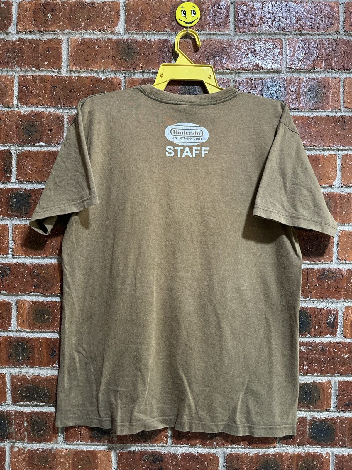Japanese Brand Vintage Nitendo Staff Faded Tee Size US M / EU 48-50 / 2 - 7 Thumbnail
