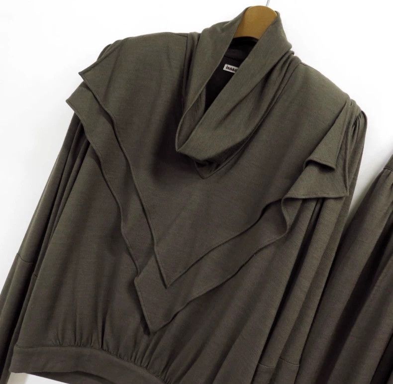 Issey Miyake issey miyake size:m Wool and silk suit Size US 26 / EU 42 - 3 Thumbnail