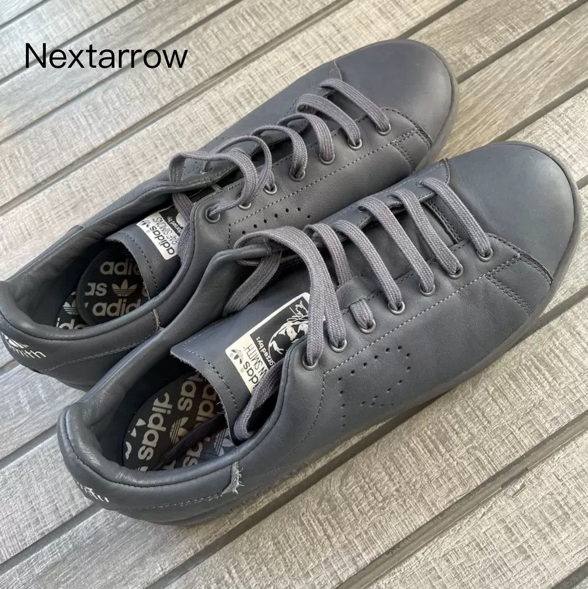 RAF SIMONS X STAN SIMTH unlimited shoes