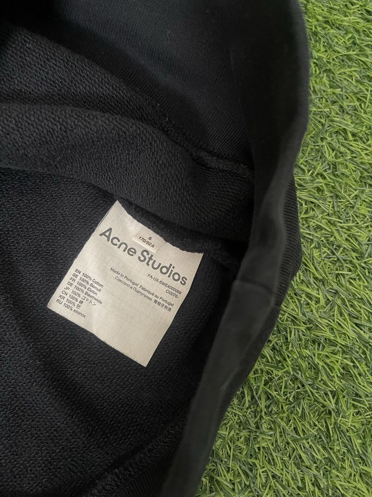 Acne Studios ACNE STUDIOS LONGSLEEVE Size US S / EU 44-46 / 1 - 3 Thumbnail