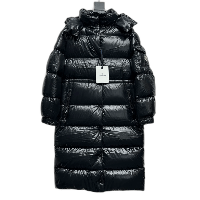 Moncler Moncler Cavettaz Long Hooded Down Coat Size US M / EU 48-50 / 2 - 1 Thumbnail