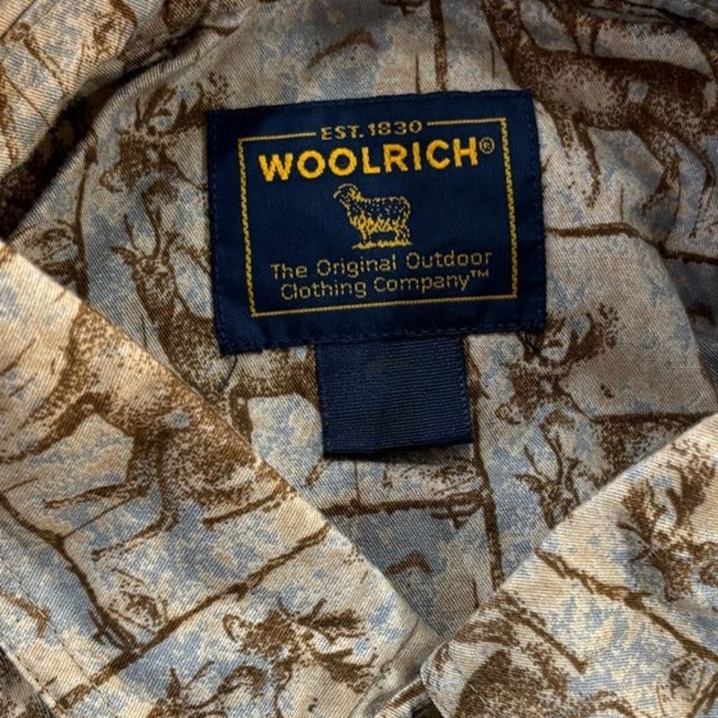 Other Woolrich Men's Button Down Shirt Bison Deer Large Size US L / EU 52-54 / 3 - 3 Thumbnail