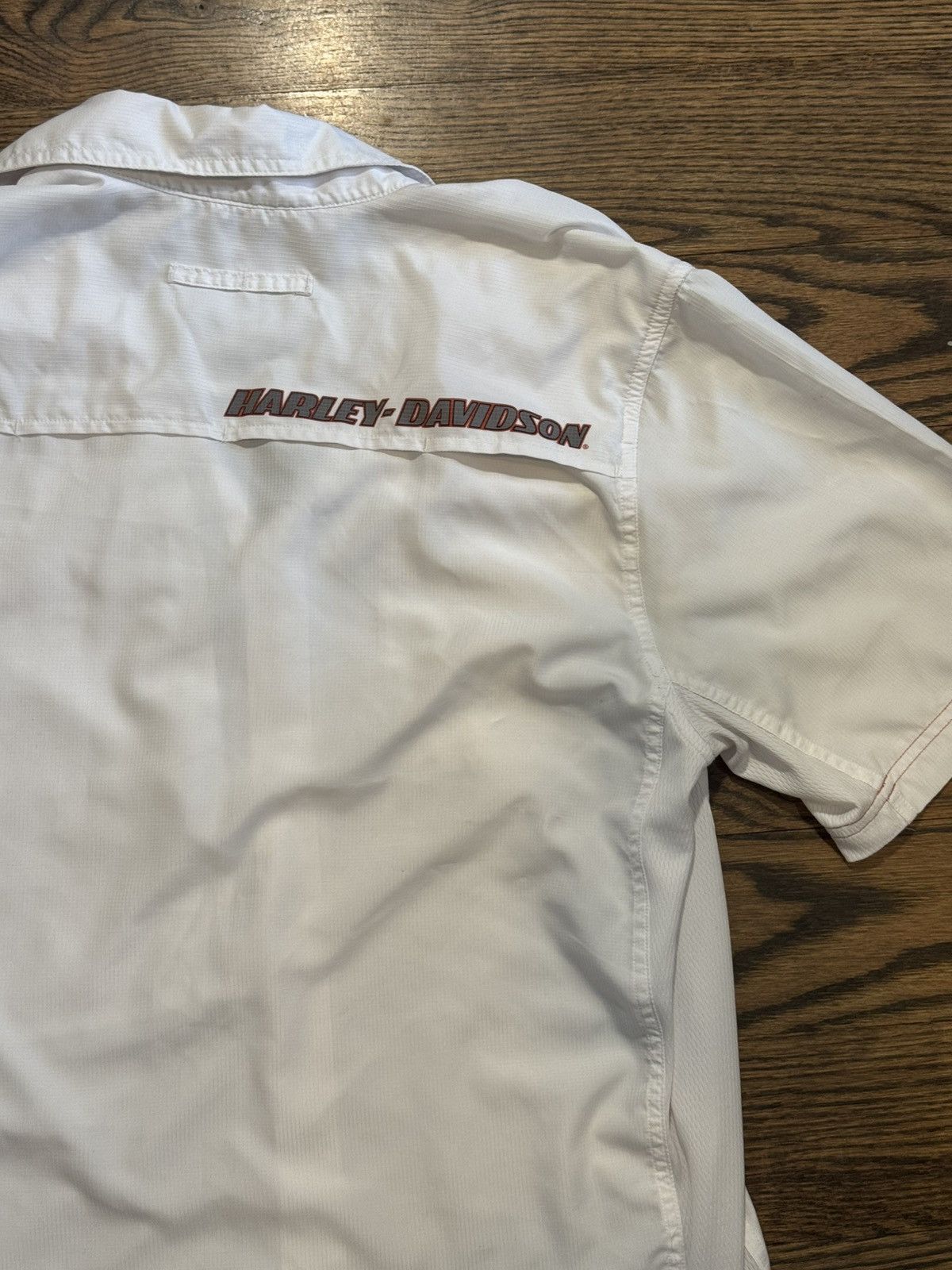 Harley Davidson Harley Davidson Button Up Shirt M/L Reflective Print Size US M / EU 48-50 / 2 - 3 Thumbnail