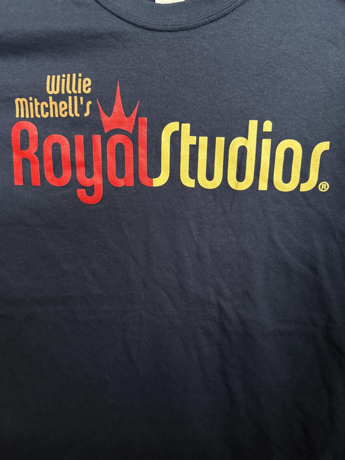 Gildan T-shirt Willie Mitchell's Royal Studios Studio Tee -L Size US L / EU 52-54 / 3 - 3 Thumbnail