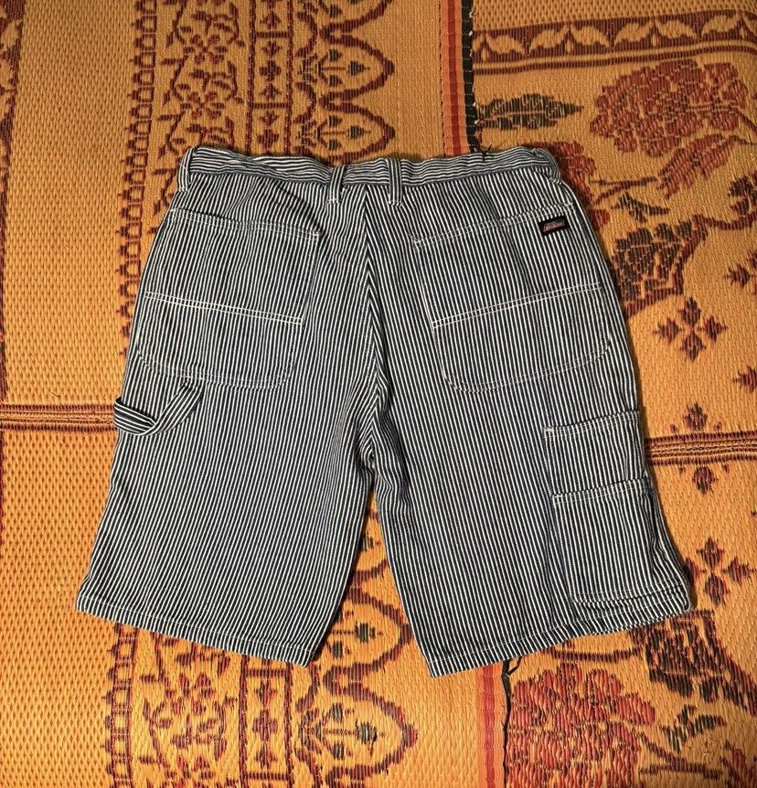 Dickies Dickies Pinstripe Carpenter Shorts Size US 34 / EU 50 - 3 Thumbnail