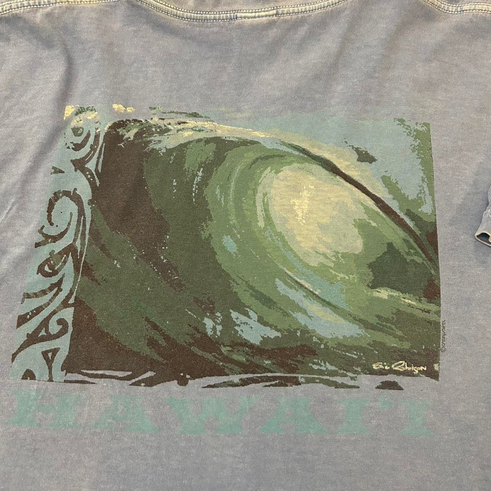 Other 1990s crazy shirts hawaii tee Size US L / EU 52-54 / 3 - 7 Thumbnail