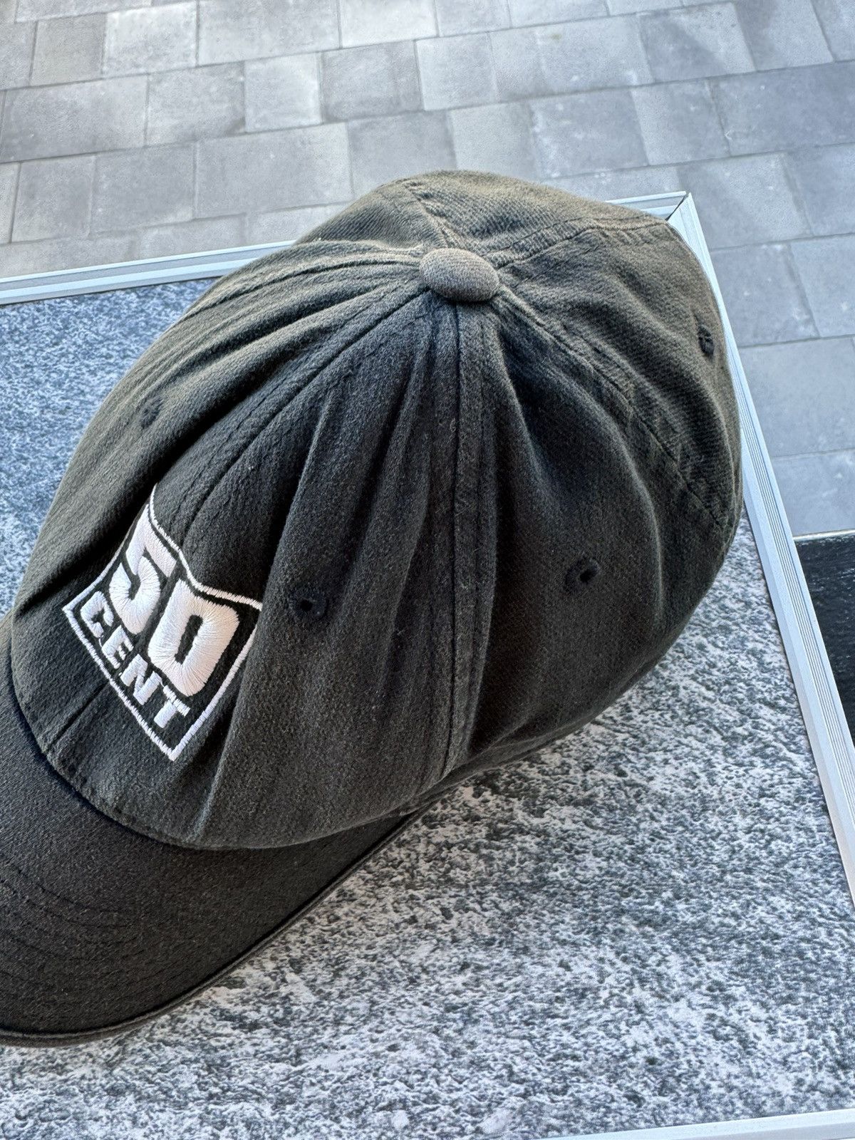 Rap Tees Vintage 50 Cent Cap Rap Baseball Size ONE SIZE - 5 Thumbnail