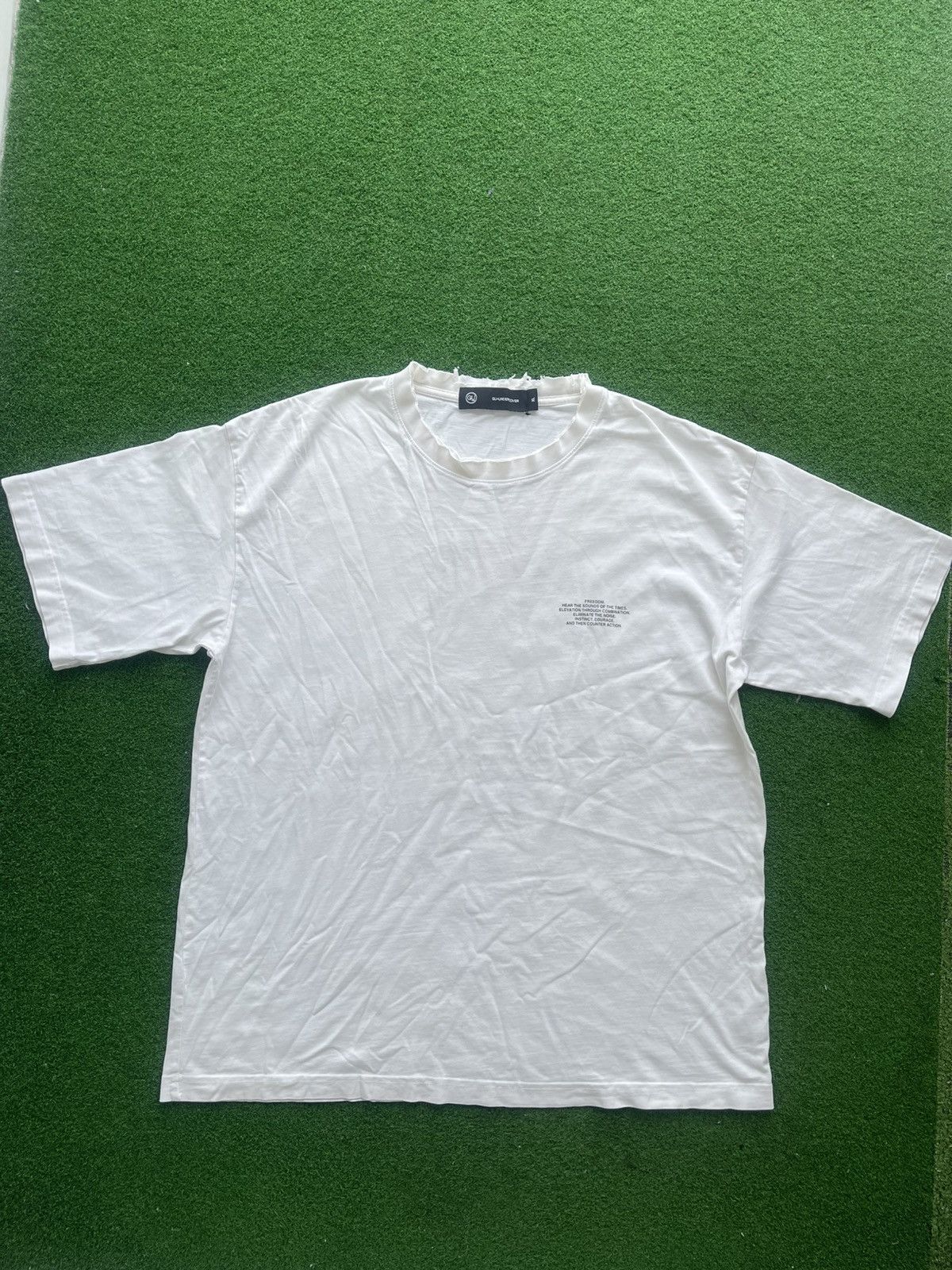 GU 🇯🇵VINTAGE GU X UNDERCOVER JUN TAKAHASHI COLLABORATION RARE Size US XL / EU 56 / 4 - 7 Thumbnail