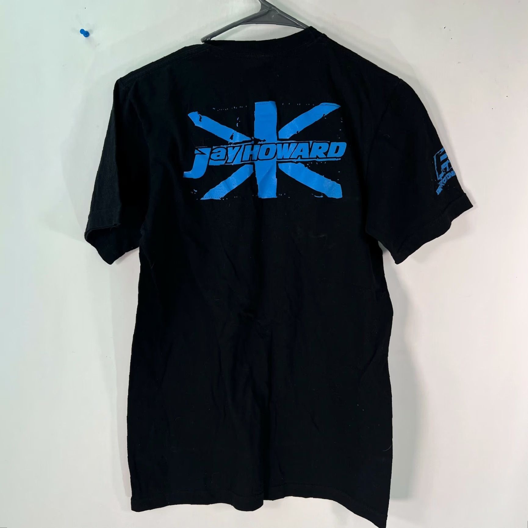 American Apparel American Apparel T-Shirt Graphic Black Men Size Small Crew Neck Short Sleeve United States 100% Cotton USA Graphic Tee Mens Small Black Size US S / EU 44-46 / 1 - 2 Thumbnail