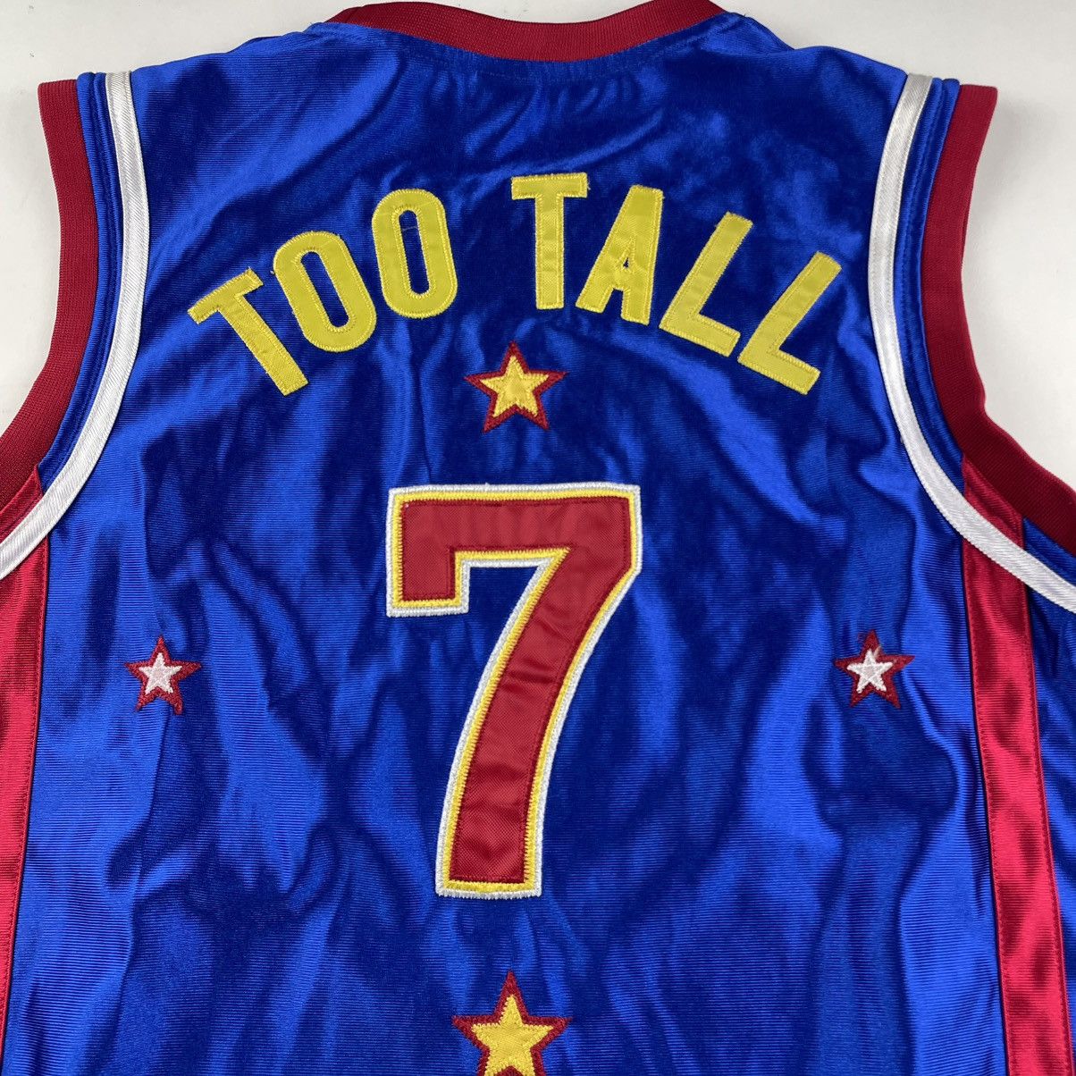 Harlem Globetrotters HARLEM GLOBETROTTERS Authentic “TOO TALL” Like New Jersey M Size US M / EU 48-50 / 2 - 10 Thumbnail