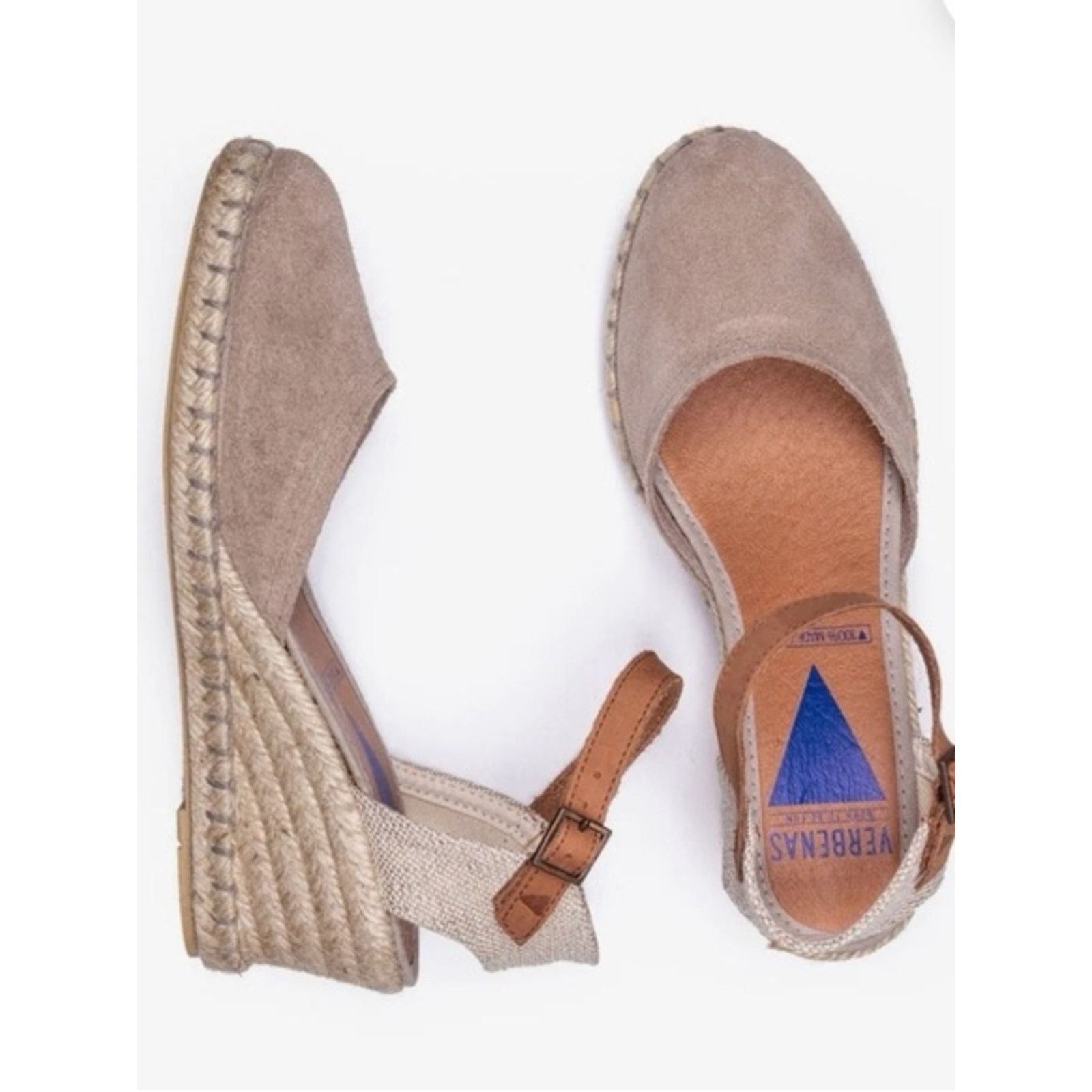 Other Verbenas Malena Espadrille Wedge Sandals 39 US 8 Women’s Size US 8 / IT 38 - 1 Thumbnail
