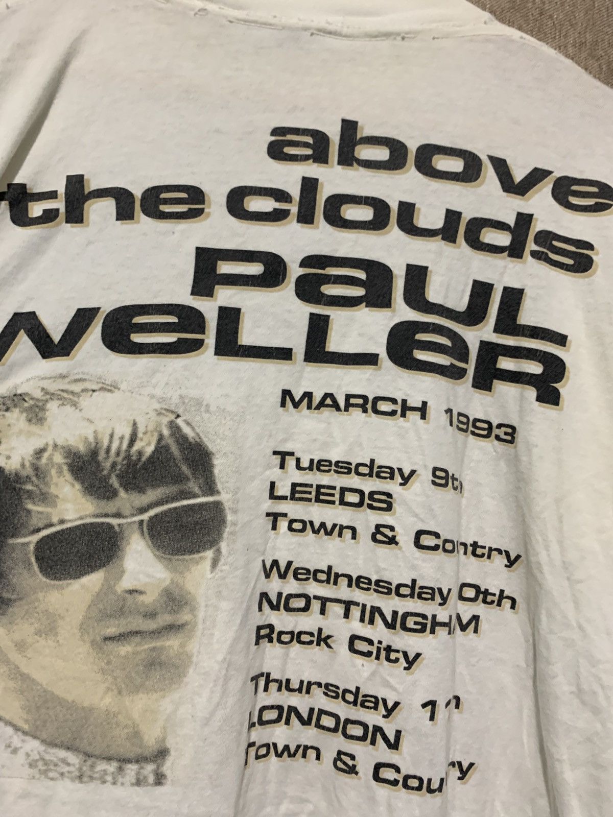 Band Tees × Vintage Vintage paul weller 90s long sleeve shirt Size US XL / EU 56 / 4 - 8 Thumbnail