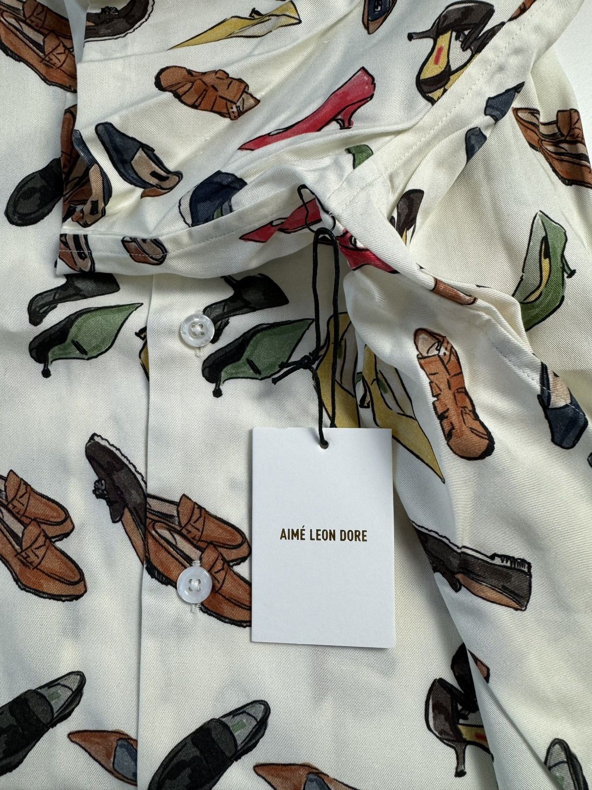 Aime Leon Dore Aime Leon Dore printed leisure shirt Size US L / EU 52-54 / 3 - 4 Thumbnail