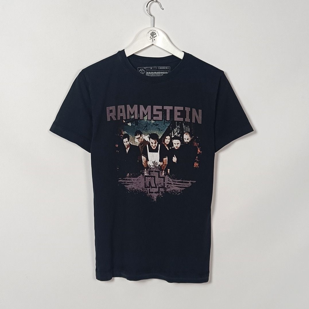Band Tees × Vintage Vintage Rammstein Sehnsucht Tee T-shirt Size US S / EU 44-46 / 1 - 1 Thumbnail