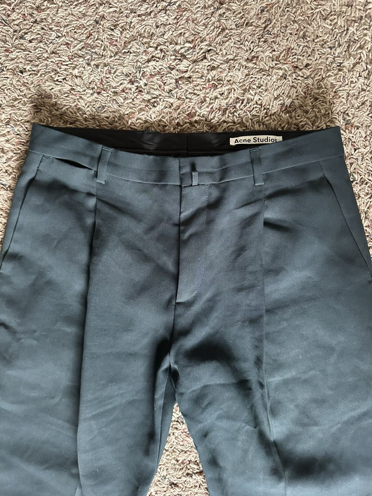 Acne Studios Acne Studios Boston FL Pants Size US 30 / EU 46 - 2 Thumbnail