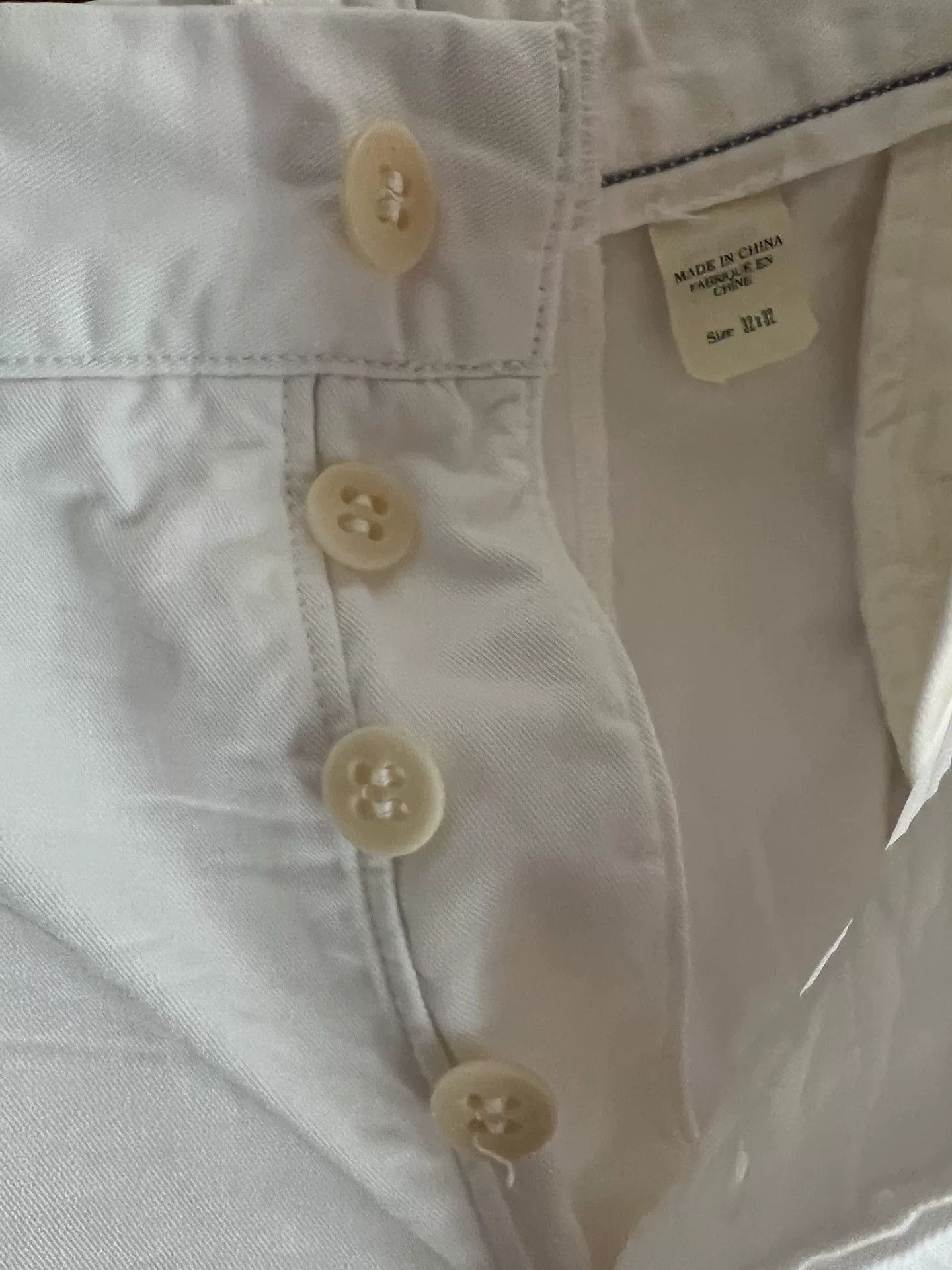 RRL Ralph Lauren RRL Double RL White Officer Pants Size US 32 / EU 48 - 5 Thumbnail