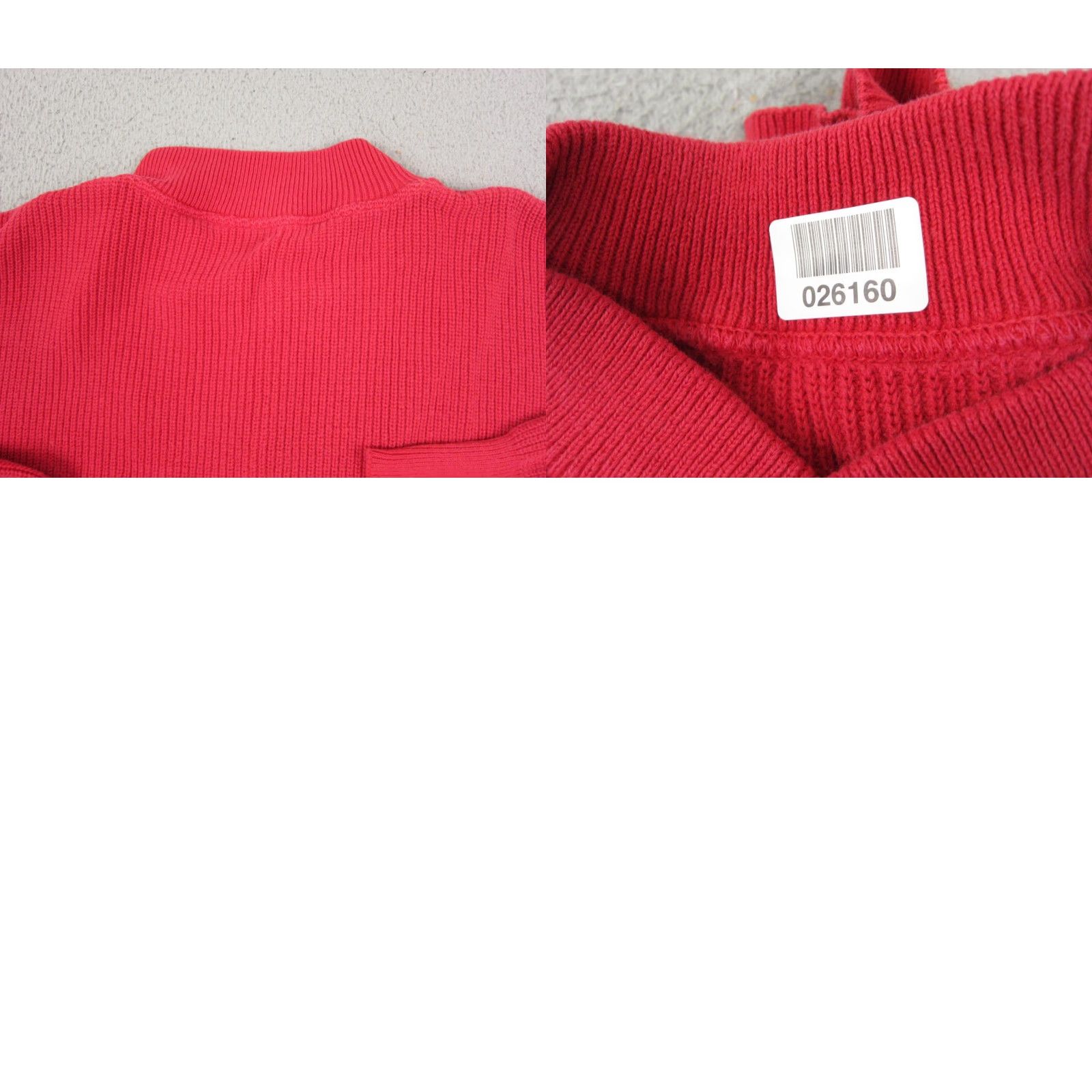 Vintage VINTAGE Kent Sweater Mens XL Red Knit Henley 80s 90s Retro Classic Pullover Knit Wool Free-form? Size US XL / EU 56 / 4 - 8 Thumbnail