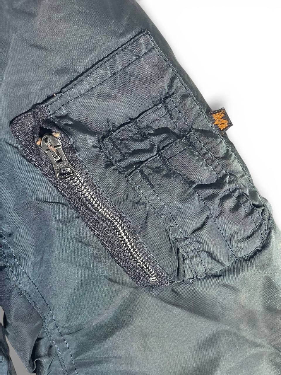 Alpha Industries Vintage 80s ma-1 alpha industries flight jacket size M Size US M / EU 48-50 / 2 - 3 Thumbnail