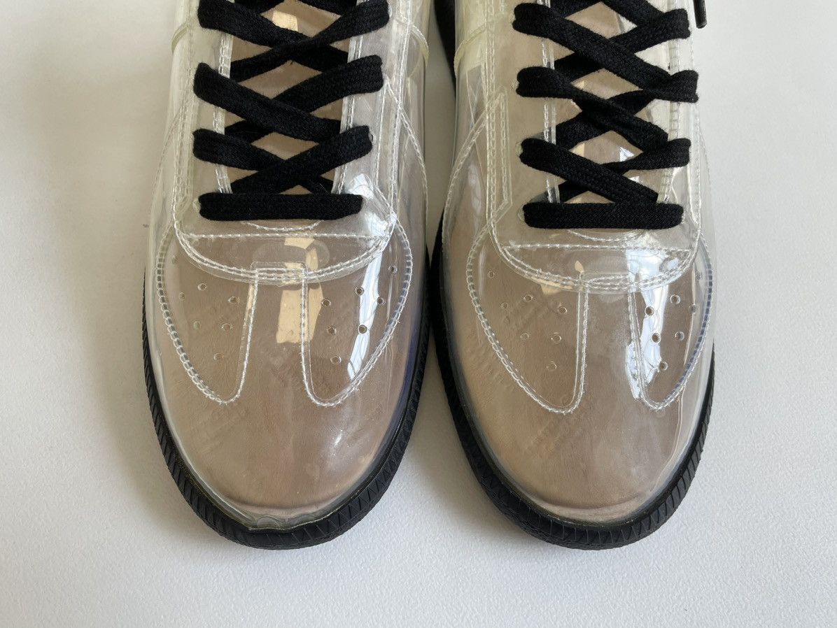 Maison Margiela S/S 21 Clear PVC GAT Sneakers Size US 10 / EU 43 - 7 Thumbnail
