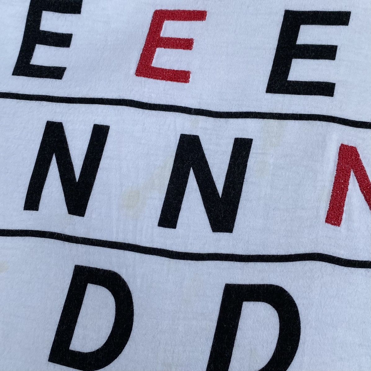 Fendi Vintage Fendi Red Word Embroidery Spellout Fendi Shirt Size US M / EU 48-50 / 2 - 12 Thumbnail