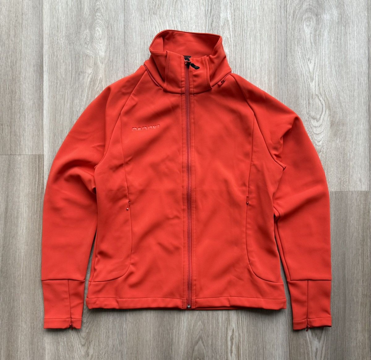 Mammut Mammut Soft Tech Outdoor Orange Jacket Size M / US 6-8 / IT 42-44 - 1 Thumbnail