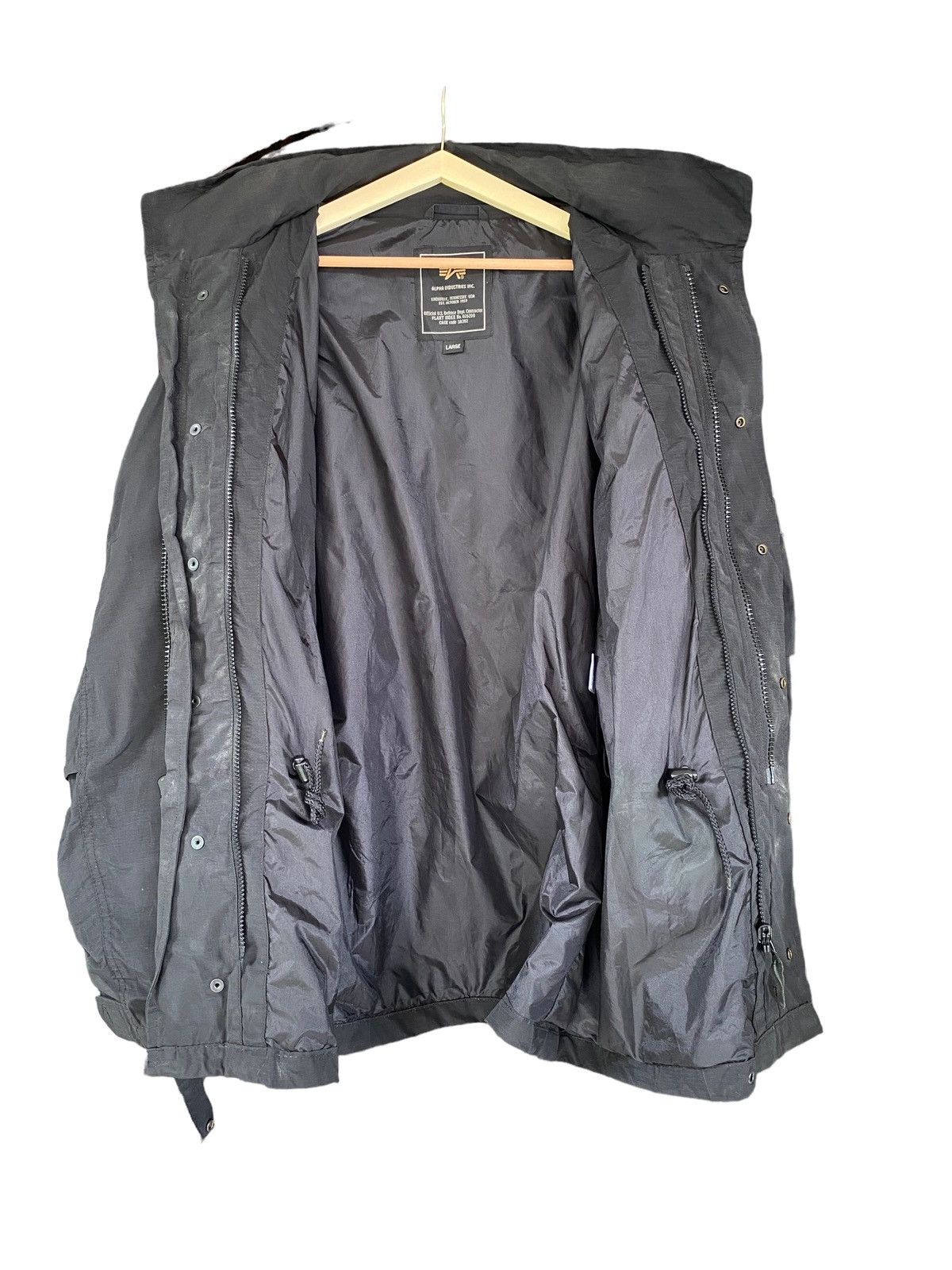 Alpha Industries Alpha Industries Parka Hoodie Double Coat (L) Size US L / EU 52-54 / 3 - 8 Thumbnail