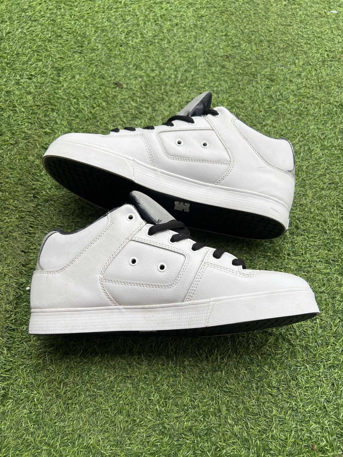 DC AAPE x DC low top Sneakers White Size US 11 / EU 44 - 3 Thumbnail