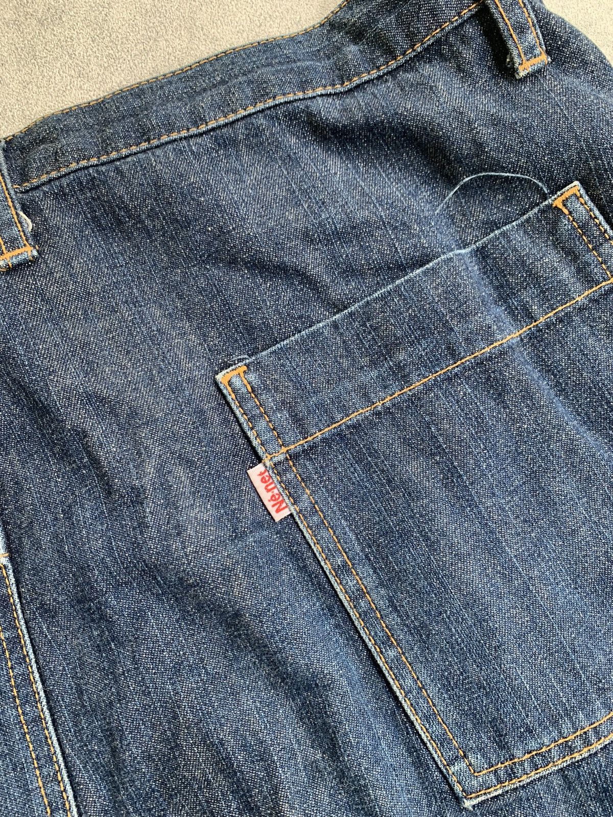 Ne-Net Ne-Net By issey Miyake Short Denim Pants Size US 32 / EU 48 - 7 Thumbnail