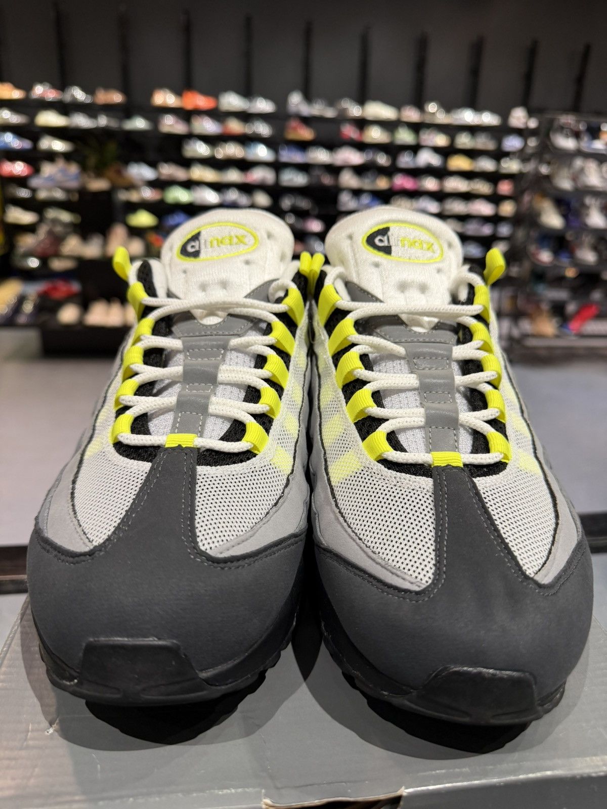 Nike Size 12 - Nike Air Max 95 OG Neon “2020” Size US 12 / EU 45 - 2 Thumbnail