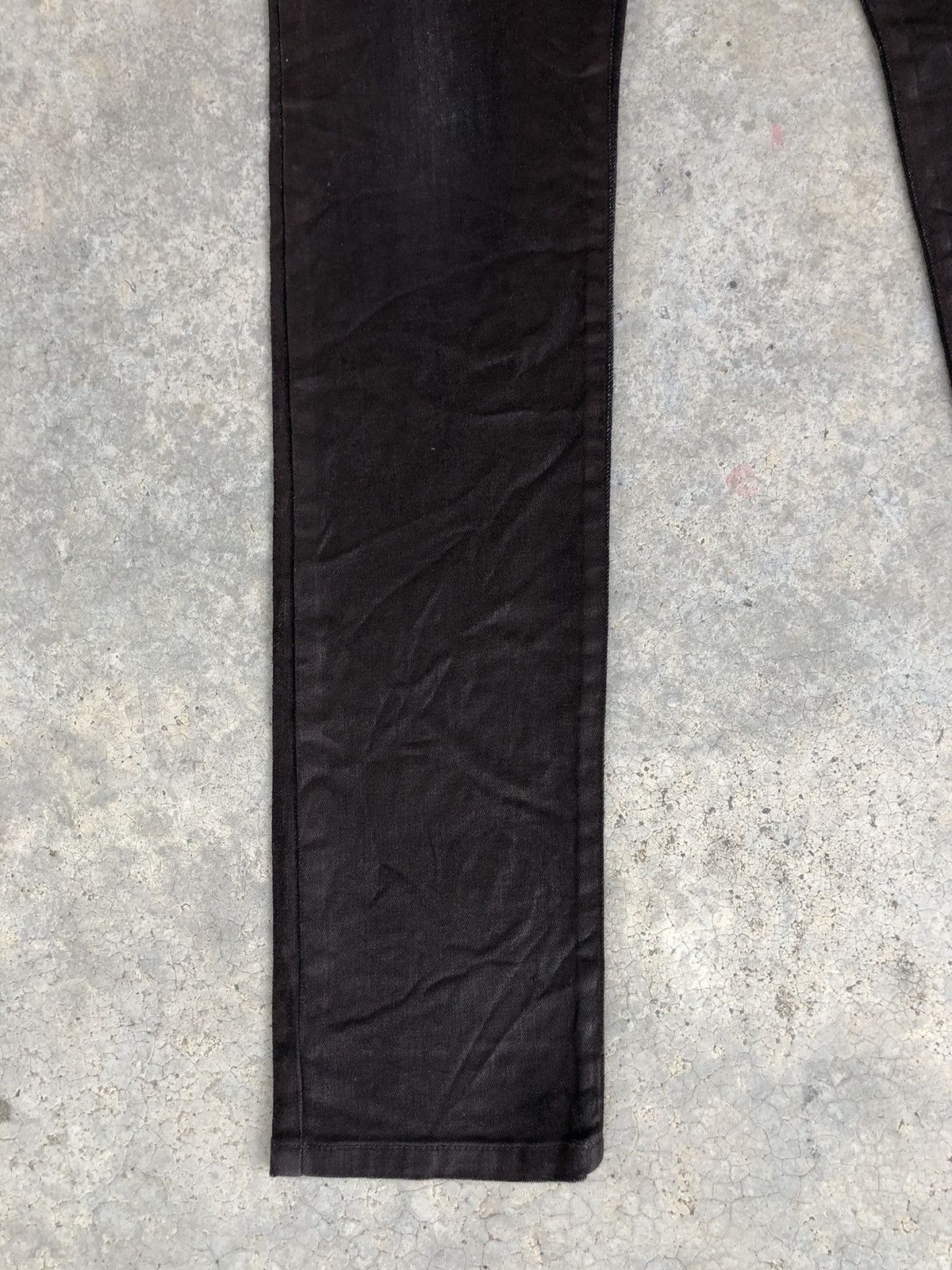 Tornado Mart Waxed Skinny Jeans